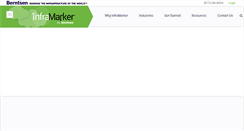 Desktop Screenshot of inframarker.com
